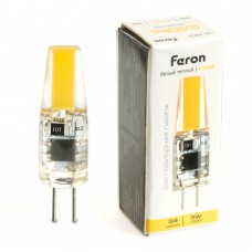 Лампа светодиодная Feron LB-423 G4 3W 230V 2700K 51167 Лампа светодиодная Feron LB-423 G4 3W 230V 2700K 51167
