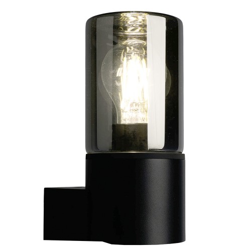 Светильник садово-парковый Feron DH1801, на стену вверх, E27 230V, черный 51992 Светильник садово-парковый Feron DH1801, на стену вверх, E27 230V, черный 51992