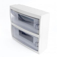 Бокс настенный STEKKER EBX50-3/24-20 24 модуля, пластик, серия Standart 39649 Бокс настенный STEKKER EBX50-3/24-20 24 модуля, пластик, серия Standart 39649