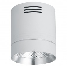 Светодиодный светильник Feron AL521 накладной 10W 4000K белый с хром кольцом 32467