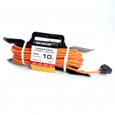 Удлинитель-шнур на рамке 1-местный с/з Stekker, HM05-01-10 (US1), 3*1,5мм2, 10м, 220В, 16А, Home, оранжевый 39631 Удлинитель-шнур на рамке 1-местный с/з Stekker, HM05-01-10 (US1), 3*1,5мм2, 10м, 220В, 16А, Home, оранжевый 39631