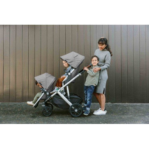 Коляска 2 в 1 UPPAbaby VISTA V2 JORDAN графитовый меланж