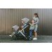 Коляска 2 в 1 UPPAbaby VISTA V2 JORDAN графитовый меланж