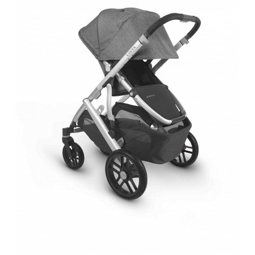 Коляска 2 в 1 UPPAbaby VISTA V2 JORDAN графитовый меланж