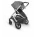 Коляска 2 в 1 UPPAbaby VISTA V2 JORDAN графитовый меланж