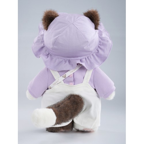 Авторская мягкая игрушка Lina Кошечка Фасолечка в одежке размер M (±30 см) Авторская мягкая игрушка Lina Кошечка Фасолечка в одежке размер M (±30 см)