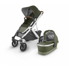 Коляска 2 в 1 UPPAbaby VISTA V2 HAZEL оливковый Коляска 2 в 1 UPPAbaby VISTA V2 HAZEL оливковый