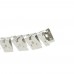 Крепеж для светодиодной ленты 220V LS720,  LD157 алюминий. Упаковка (1 шт) FERON 52099