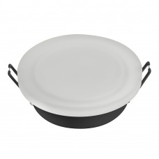 Светильник встраиваемый Feron DL511 потолочный GX53 черный 51945 Светильник встраиваемый Feron DL511 потолочный GX53 черный 51945