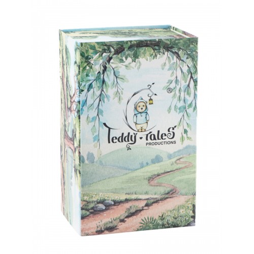 Авторская мягкая игрушка Lina Овечка белая с розовым в костюме размер M (±30 см) Авторская мягкая игрушка Lina Овечка белая с розовым в костюме размер M (±30 см)