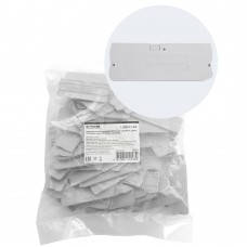 Торцевая заглушка для ЗНИ LD574 4 мм² (JXB PT 4), серый LD583-1-40. Упаковка (100 шт) STEKKER 49273 Торцевая заглушка для ЗНИ LD574 4 мм² (JXB PT 4), серый LD583-1-40. Упаковка (100 шт) STEKKER 49273