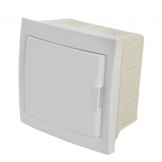 Бокс встраиваемый STEKKER EBX50-2/04-20 4 модуля, белый, пластик, серия Standart 49634 Бокс встраиваемый STEKKER EBX50-2/04-20 4 модуля, белый, пластик, серия Standart 49634