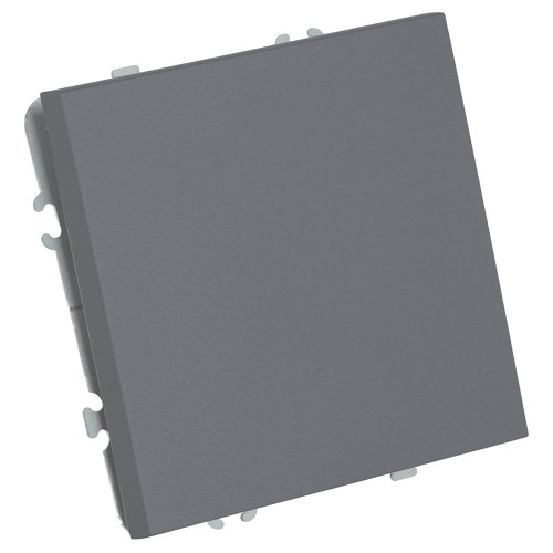 Переключатель 1-клавишный (механизм), СЗК, STEKKER, 250В, 10A, серия Эмили, RSW10-5105-10ZK, платиново-серый, soft touch 50240 Переключатель 1-клавишный (механизм), СЗК, STEKKER, 250В, 10A, серия Эмили, RSW10-5105-10ZK, платиново-серый, soft touch 50240