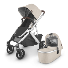 Коляска 2 в 1 UPPAbaby VISTA V2 DECLAN бежевый шафран Коляска 2 в 1 UPPAbaby VISTA V2 DECLAN бежевый шафран