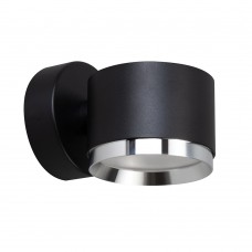 Светильник  настенный Feron HL4598  Barrel DUET 12W, 230V,GX53, черный + хром IP20 51691 Светильник  настенный Feron HL4598  Barrel DUET 12W, 230V,GX53, черный + хром IP20 51691