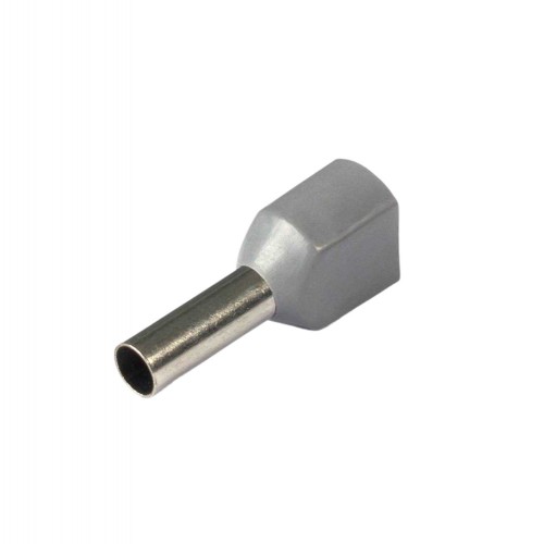 LD406-4012 Наконечник штыревой втулочный изолированный НШВИ(2) 4,0-12 (DIY упаковка 25 шт) STEKKER 50404 LD406-4012 Наконечник штыревой втулочный изолированный НШВИ(2) 4,0-12 (DIY упаковка 25 шт) STEKKER 50404