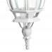 Светильник садово-парковый Feron 8102/PL8102 восьмигранный на стену вниз 100W E27 230V, белый