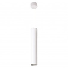 Светильник потолочный Feron ML1038 Barrel levitation на подвесе MR11 35W 230V, белый 40*250 51933