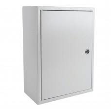 Шкаф с монтажной панелью ЩМП-04 STEKKER EBX60-2/04-31  IP31 (400*300*155) сталь, серия ArcaMetal 50545