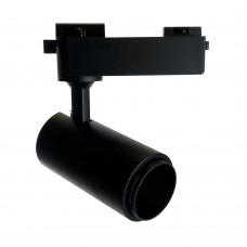Светодиодный светильник Feron AL137 трековый однофазный на шинопровод 12W 4000K черный, изменяемый угол освещения 15-60град 51174 Светодиодный светильник Feron AL137 трековый однофазный на шинопровод 12W 4000K черный, изменяемый угол освещения 15-60град 51174