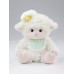 Авторская мягкая игрушка Lina Овечка белая с розовым в костюме размер M (±30 см) Авторская мягкая игрушка Lina Овечка белая с розовым в костюме размер M (±30 см)