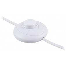 Сетевой шнур (с ножным выключателем) белый, DM106 FERON 29844 Сетевой шнур (с ножным выключателем) белый, DM106 FERON 29844