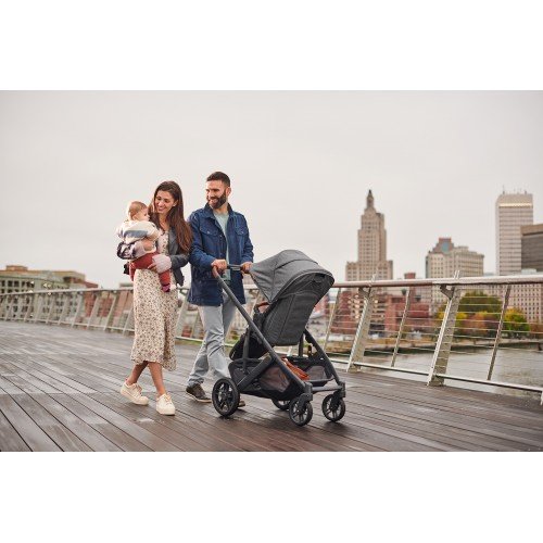 Коляска прогулочная UPPAbaby Cruz V2 GREYSON графитовый меланж