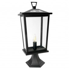 Светильник садово-парковый Feron PL754  на постамент 60W 230V E14, черный 51280 Светильник садово-парковый Feron PL754  на постамент 60W 230V E14, черный 51280