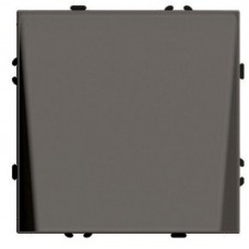 Заглушка (механизм), STEKKER, серия Эмили, RST00-5116-09, антрацит, soft touch 49935