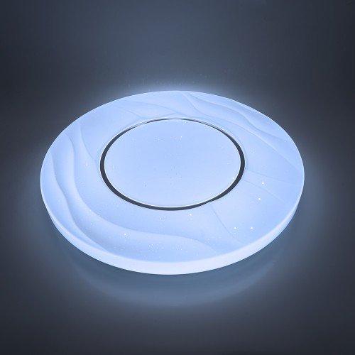 Светодиодный управляемый светильник  накладной Feron AL1836 Plateau тарелка 72W 3000К-6000K белый