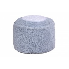 Подушка Lorena Canals-пуф Круглая зефирка светло-голубой 18*27