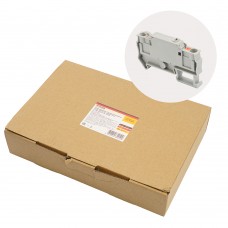 Зажим самозажимной STEKKER, 2-проводной проходной 4,0 мм² (JXB PT 4) c размыкателем и предохранителем, LD572-1-01, серый. Упаковка (50 шт) 50190 Зажим самозажимной STEKKER, 2-проводной проходной 4,0 мм² (JXB PT 4) c размыкателем и предохранителем, LD572-1-01, серый. Упаковка (50 шт) 50190