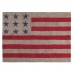 Ковер Lorena Canals Флаг США красные полоски 120*160