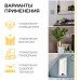 Кнопка-выключатель беспроводной FERON, TM82 230V, 500W, двухклавишный, серебро