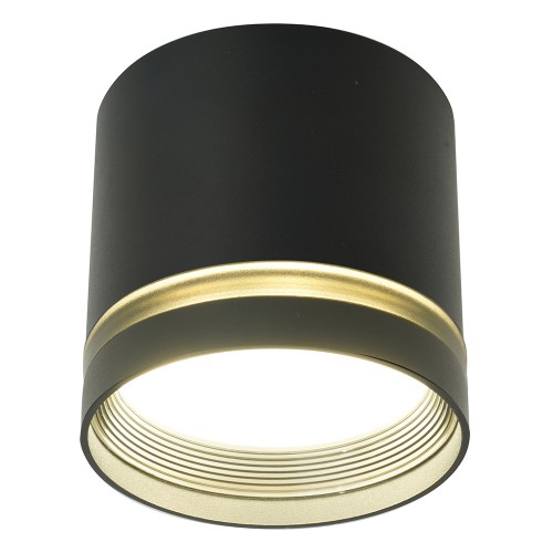 Светильник потолочный Feron HL461 Barrel 12W, 230V, GX53, черный 51938 Светильник потолочный Feron HL461 Barrel 12W, 230V, GX53, черный 51938