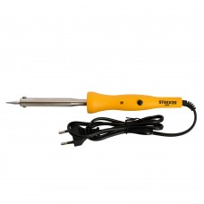 PLE201- 60 Паяльник 60W с кнопкой вкл., нихромовый нагреватель, долговечное жало, 230В STEKKER 49801 PLE201- 60 Паяльник 60W с кнопкой вкл., нихромовый нагреватель, долговечное жало, 230В STEKKER 49801