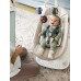 Кресло-качалка UPPAbaby mamaRoo Charlie - Sand Melange