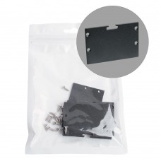 Заглушка без отверстия для профиля CAB257,  LD350 (комплект 4шт) FERON 52093 Заглушка без отверстия для профиля CAB257,  LD350 (комплект 4шт) FERON 52093