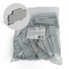 LD562-1-40 Торцевая заглушка для ЗНИ LD554 4 мм²  (JXB ST 4), серый STEKKER. Упаковка (100 шт) 39988 LD562-1-40 Торцевая заглушка для ЗНИ LD554 4 мм²  (JXB ST 4), серый STEKKER. Упаковка (100 шт) 39988