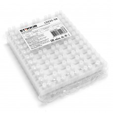 Колодка клеммная винтовая STEKKER, линейка 12 штук, полиамид, LD225-3A. Упаковка (10 шт) 32381 Колодка клеммная винтовая STEKKER, линейка 12 штук, полиамид, LD225-3A. Упаковка (10 шт) 32381