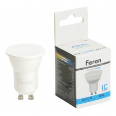 Лампа светодиодная Feron LB-272 MR11 GU10 5W 175-265V 6400K 51223 Лампа светодиодная Feron LB-272 MR11 GU10 5W 175-265V 6400K 51223