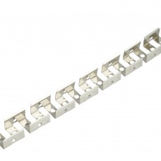 Крепеж для светодиодной ленты 220V LS720,  LD157 алюминий. Упаковка (1 шт) FERON 52102 Крепеж для светодиодной ленты 220V LS720,  LD157 алюминий. Упаковка (1 шт) FERON 52102