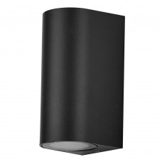 Светильник садово-парковый Feron DH023,на стену, GU10 MR11 230V, черный 51308 Светильник садово-парковый Feron DH023,на стену, GU10 MR11 230V, черный 51308