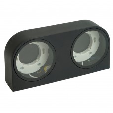 Светильник садово-парковый Feron DH1203,на стену, GX53 230V, черный 51328 Светильник садово-парковый Feron DH1203,на стену, GX53 230V, черный 51328