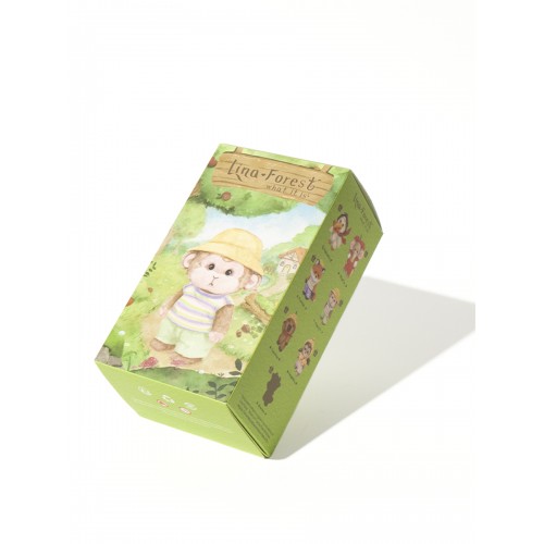 Авторская мягкая игрушка Lina Секретный бокс размер S (±15 см) Авторская мягкая игрушка Lina Секретный бокс размер S (±15 см)