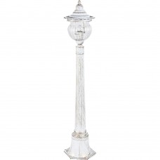 Светильник садово-парковый Feron PL596 столб 60W 230V E27, белое золото 41170 Светильник садово-парковый Feron PL596 столб 60W 230V E27, белое золото 41170