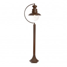 Светильник садово-парковый Feron PL576 столб 60W 230V E27, коричневый 11624 Светильник садово-парковый Feron PL576 столб 60W 230V E27, коричневый 11624