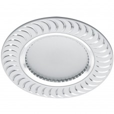 Светильник встраиваемый Feron GS-M392 потолочный MR16 G5.3 белый 28339 Светильник встраиваемый Feron GS-M392 потолочный MR16 G5.3 белый 28339