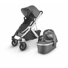 Коляска 2 в 1 UPPAbaby VISTA V2 JORDAN графитовый меланж Коляска 2 в 1 UPPAbaby VISTA V2 JORDAN графитовый меланж