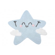 Ковер Lorena Canals Mr. Wonderful - Силуэт Счастливая звезда 120*120